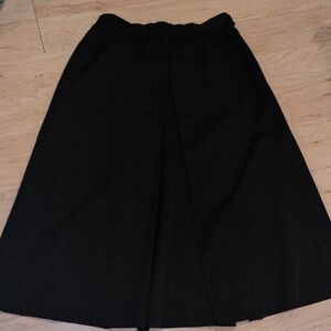 Chloe Elegant Black Women's Skirt